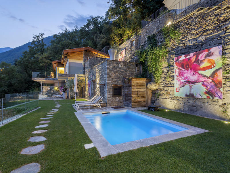 Haus/Residenz|La Gioia|Tessin|Ronco sopra Ascona