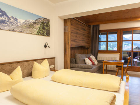 L'intérieur du logement|Top 1|Haute vallée de l'Inn|Feichten im Kaunertal