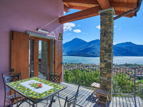 Dom/Rezydencja|Residenza La Sassicaia|Jezioro Como|Dongo