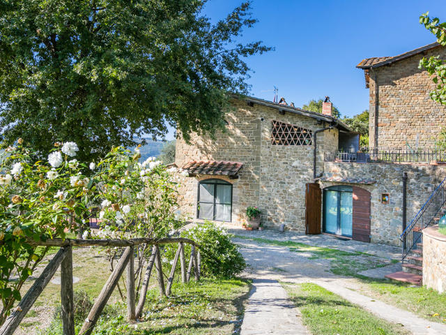 Dům/Rezidence|L'Angolo di Uzzano|Toskánsko Chianti|Greve in Chianti