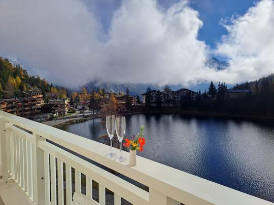 Appartement Alpes et Lac 40, Zwitserland, Wallis, Champex, Uitzicht