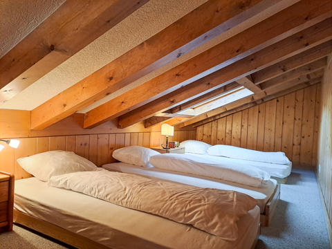 L'intérieur du logement|Pinot Gris combles|Valais|Verbier