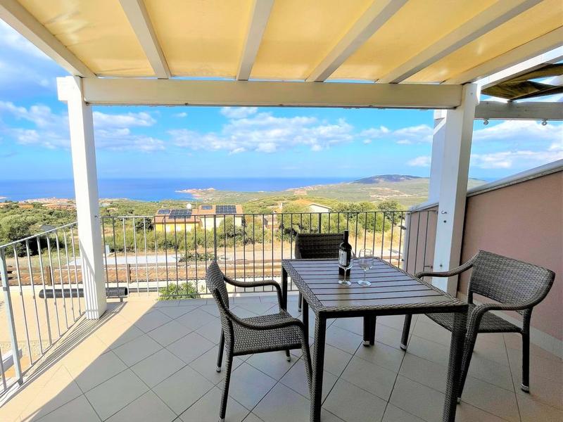 Haus/Residenz|Le verande Bilo con Piscina|Sardinien|Isola Rossa