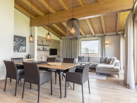 Wnętrze|Penthouse mit 3 Schlafzimmern & IR-Sauna|Tyrol|Westendorf