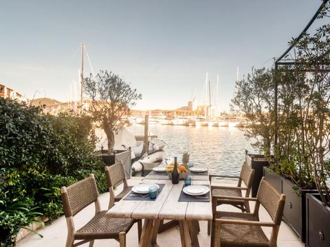 La struttura|Maison pêcheur|Costa Azzurra|Port Grimaud