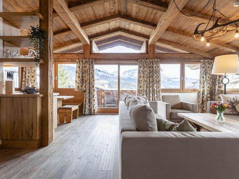 Indenfor|Penthouse mit 2 Schlafzimmern|Tyrol|Kitzbühel