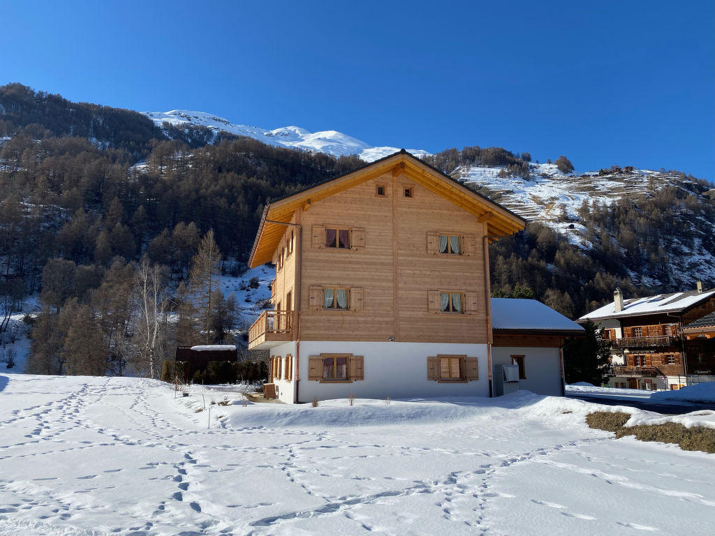Apartment Chalet Molignon CH1984.150.1 Interhome