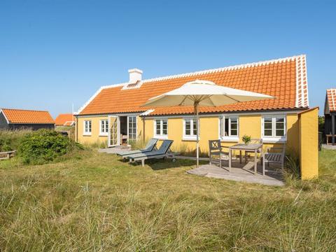 La struttura|"Jantje" - 500m from the sea|Jutland nordoccidentale|Skagen