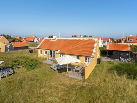 La struttura|"Jantje" - 500m from the sea|Jutland nordoccidentale|Skagen