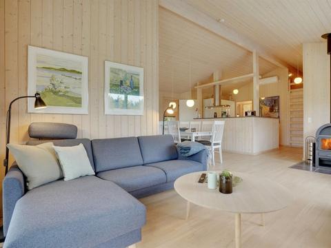 Inside|"Frida" - 700m from the sea|Northwest Jutland|Fjerritslev