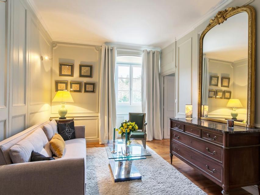 Appartement Zenaïde, Frankrijk, Finistère, Concarneau, Woonkamer