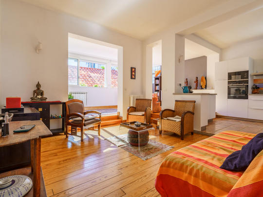 Apartman Orpia, Francuska, Baskija, Saint-Jean-de-Luz, Dnevni boravak 