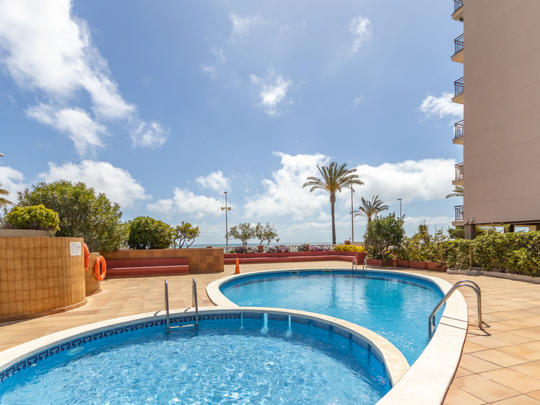 Appartement Miramar, Spanje, Costa Dorada, Cunit, Buitenzwembad