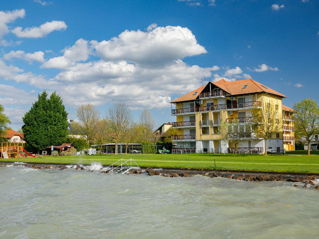 La struttura|Ophelia|Lago Balaton - spiagge del sud|Balatonoszod