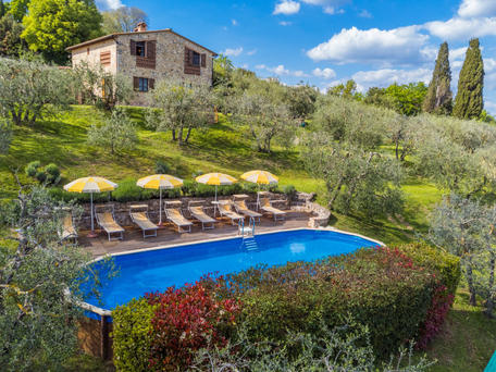 Huis/residentie|Poggio all'Aia|Toscane Chianti|Casole d'Elsa