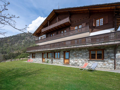 House/Residence|Marmotte|Aosta Valley|Sarre