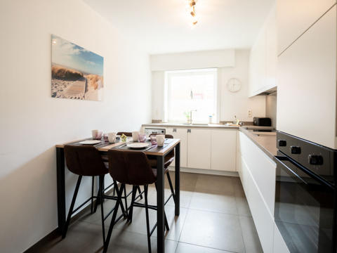 L'intérieur du logement|Philemon with parking|Côte|Blankenberge