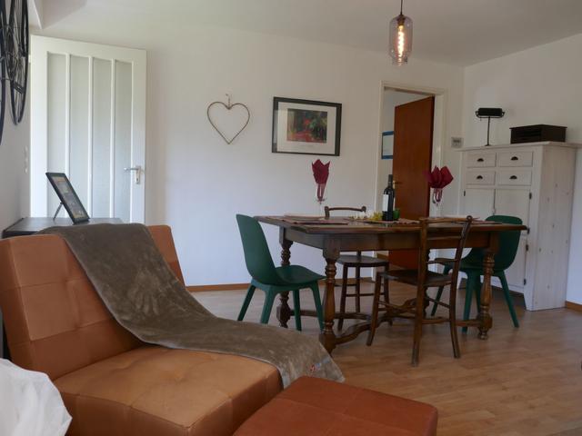 Appartement Lara, Zwitserland, Ticino, Olivone, Woonkamer