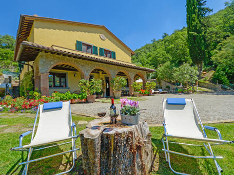 Maison / Résidence de vacances|Il Farinaio|Arezzo, Cortona et environs|Cortona