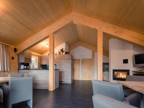 Wnętrze|#27 mit IR-Sauna und Sprudelbad Innen|Styria|Turracher Höhe