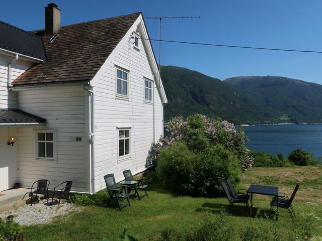 Dům/Rezidence|Furuholmen|(Vnější) Sognefjord|Lavik