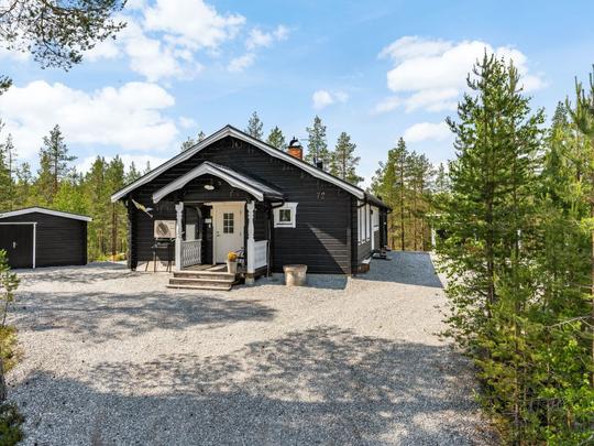 Casa Kringelfjorden Nävern, Svezia, Dalarna, Särna, Casa