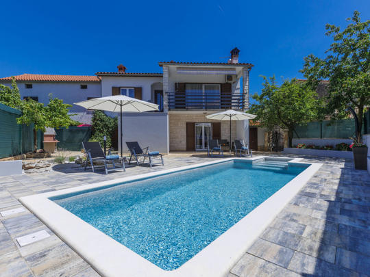 Casa Reaa, Croazia, Istria, Barban, Casa