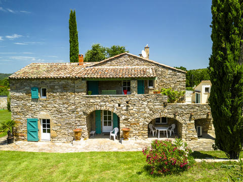 Hus/ Residens|Mas Magot|Gard-Lozère|Mons