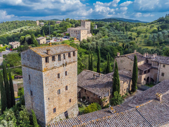 Apartamenty Torre 4, Włochy, Siena i okolice, Sovicille, Dom