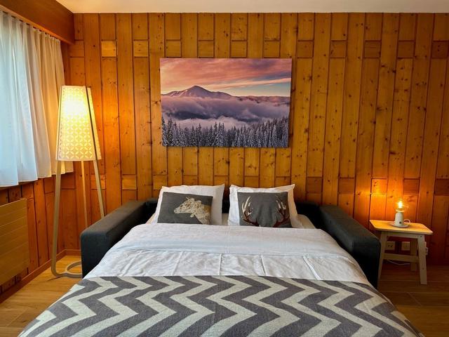 Apartment Parc B428, Switzerland, Valais, Champex, Bedroom