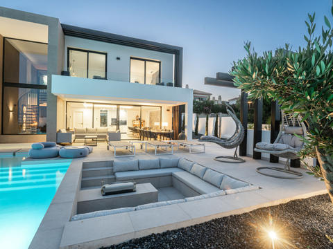 Haus/Residenz|Villa Morris|Costa del Sol|Manilva