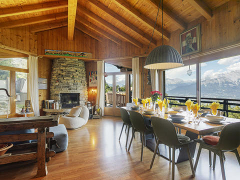 Sisällä|Chalet Mayens|Valais|Les Mayens-de-Sion