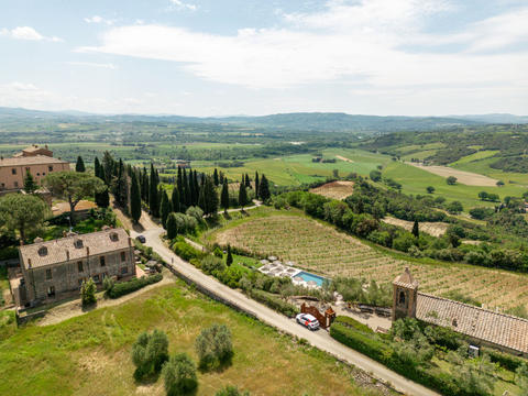 La struttura|Bel Giardino|Maremma entroterra|Paganico