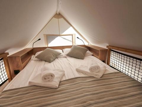 L'intérieur du logement|Glampingtent 4|Drenthe|Ijhorst