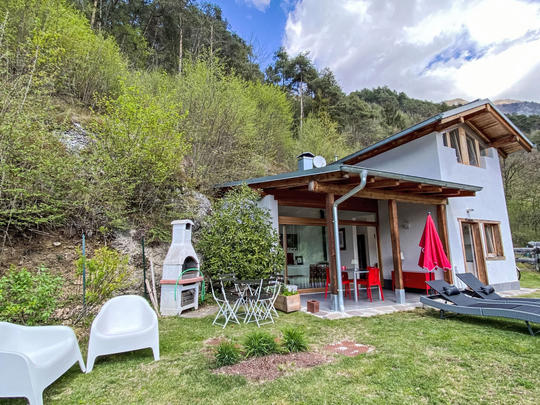 Lomatalo Ai Grecc, Italia, Lago di Ledro, Lago di Ledro, Talo