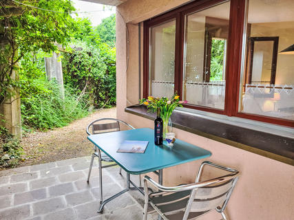 Appartement Studio al vigneto, Zwitserland, Ticino, Rovio, Terras