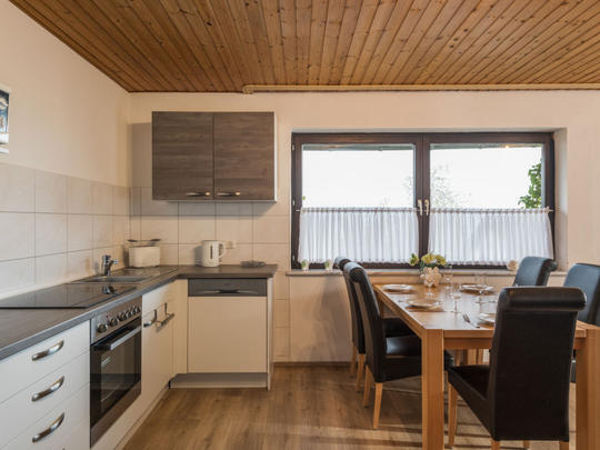 Appartamento Eifelnatur (Haus 2), Germania, Eifel, Immerath, Cucina/sala da pranzo