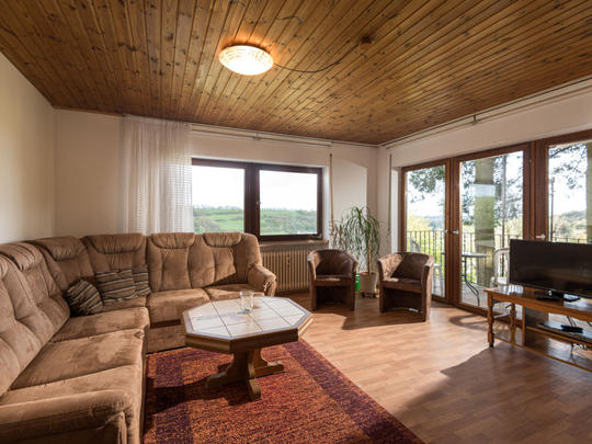 Appartamento Eifelnatur (Haus 1), Germania, Eifel, Immerath, Soggiorno