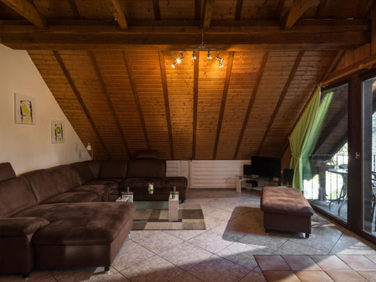 Appartamento Eifelnatur (Haus 1), Germania, Eifel, Immerath, Soggiorno
