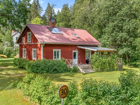 Casa Bäcklunda, Svezia, Närke, Mullhyttan, Casa