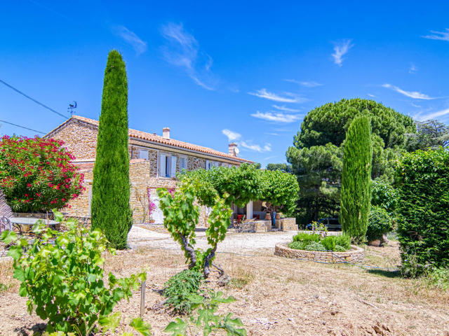 Maison / Résidence de vacances|La Bastide de Magdeleine|Côte d'Azur|La Cadière d'Azur