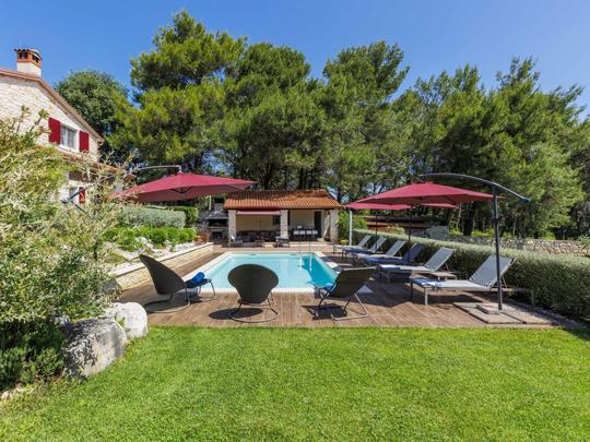 Vakantiehuis Eda, Kroatië, Istrië, Poreč/Tar, Buitenzwembad