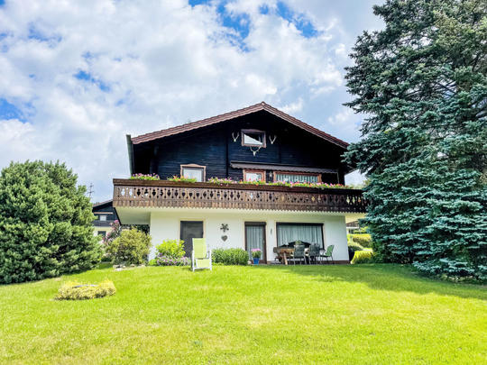 Apartamenty Am Hohen Bogen, Niemcy, Las Bawarski, Arrach, Dom