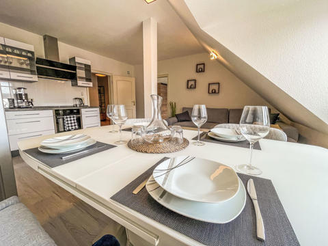 L'intérieur du logement|TURismusApartment|Saxe|Meissen