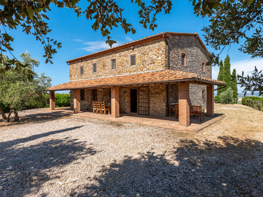 Dom wakacyjny Casa Grande, Włochy, Ląd Maremma, Scansano, Dom