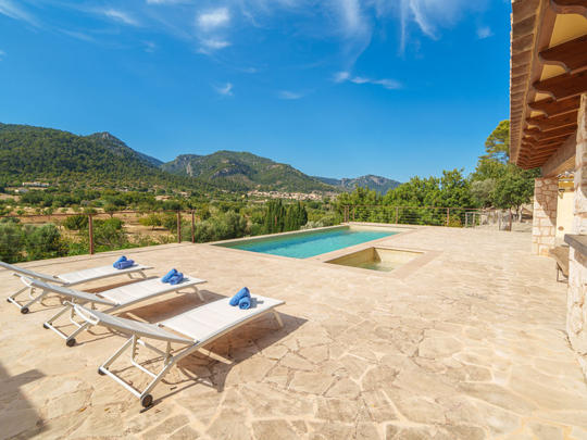 Casa Can Garcia, Spagna, Maiorca, Selva, Piscina esterna