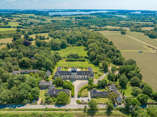Apartman Château De Kergonano, Francuska, Morbihan, Baden, Pogled