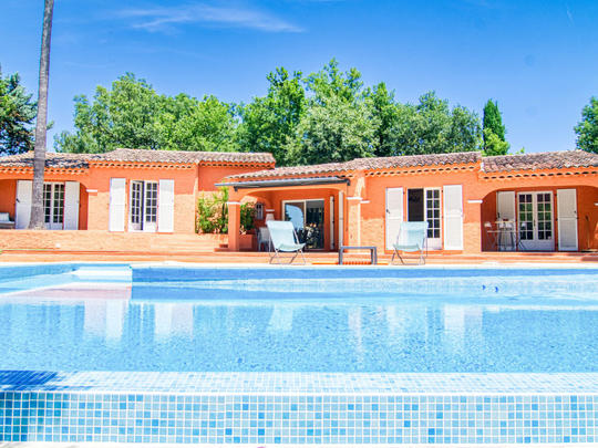 Vakantiehuis Micocoulier, Frankrijk, Provence, Bagnols en Forêt, Uitzicht