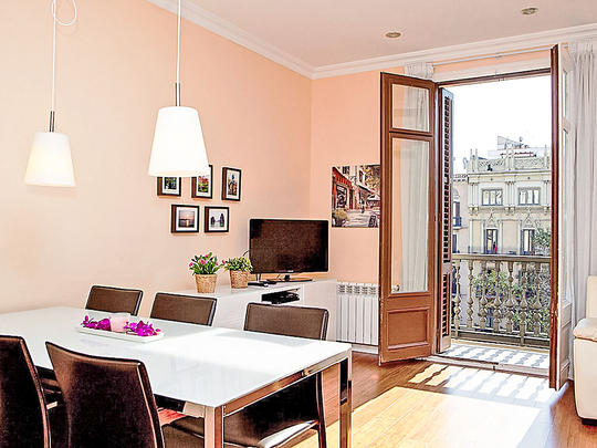 Appartement Eixample Esquerre Gran Via Balmes, Espagne, Barcelone, Barcelone, intérieurs divers