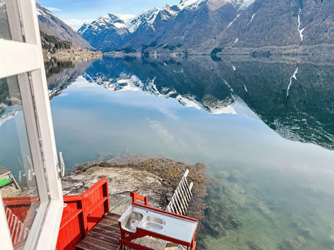 Dom/Rezydencja|Elghytta|Sognefjord (część zewn.)|Balestrand